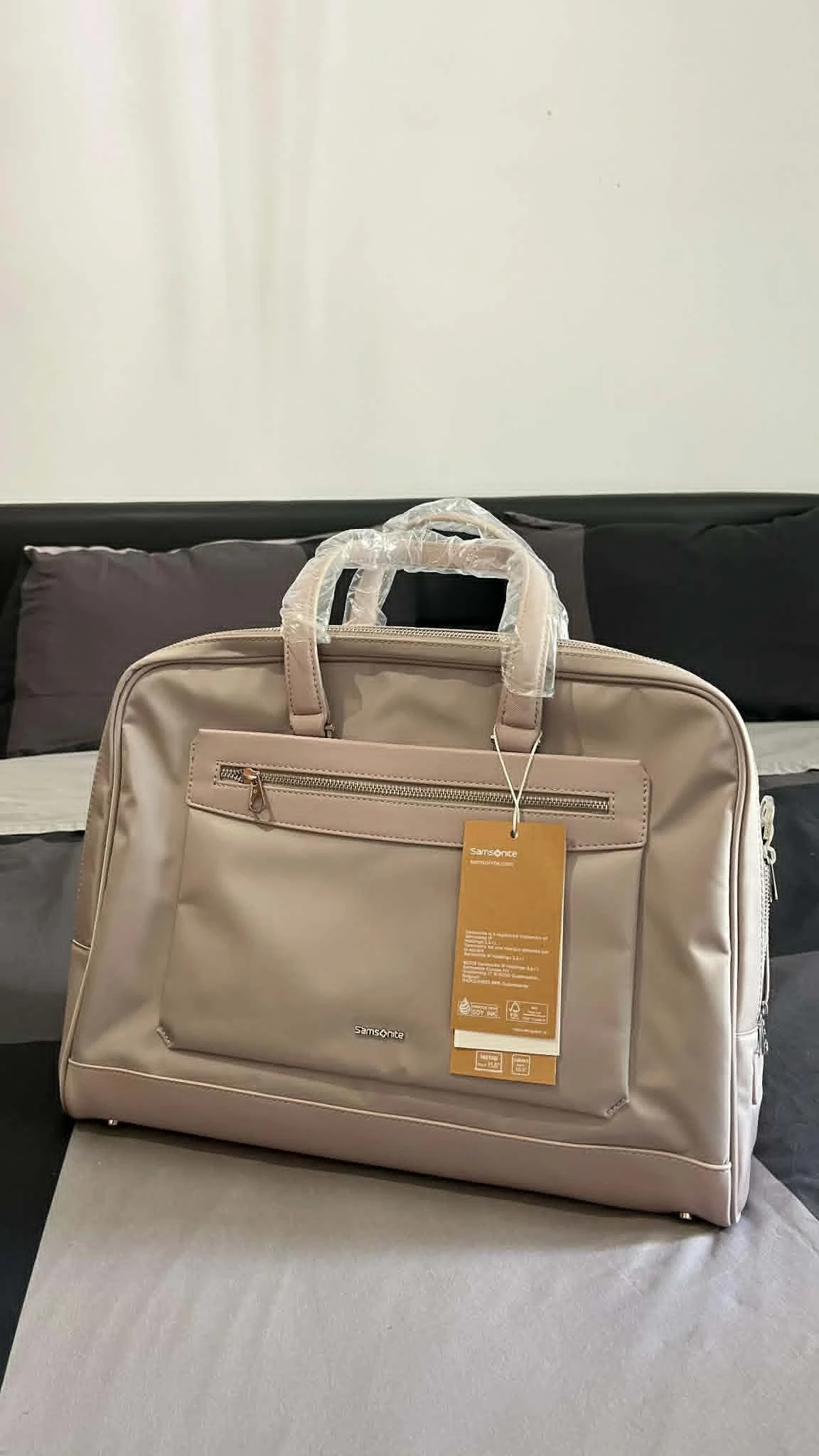 Sac d'ordinateur portable Samsonite Zalia 2.0 Gris pierre – photo 2